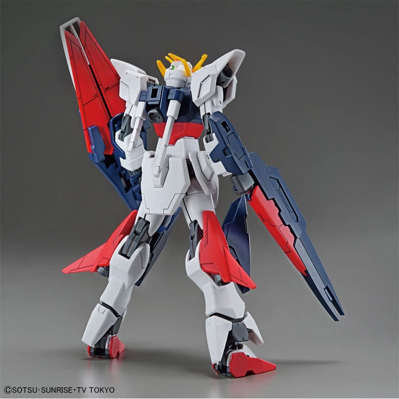 Аниме Bandai хобби HGBD 1/144 Gundam Сияющий перерыв Сборная модель для дайверов сборные