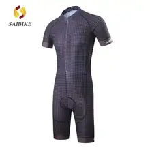 Saibike высокое качество Велоспорт скафандр Для Мужчин's Триатлон Спортивная одежда велосипед одежда Ropa De Ciclismo Майо Джерси