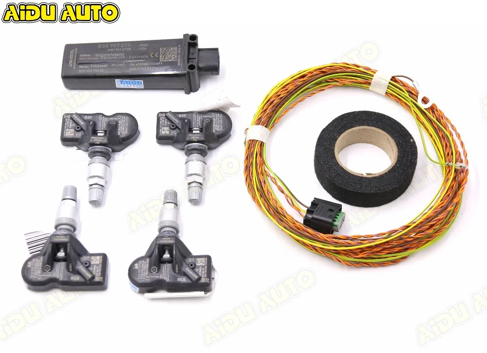 TMPS 2 TPMS Tire Pressure System USE FOR Audi A4 B9 A5 B9 Q5 Q7 4M A3
