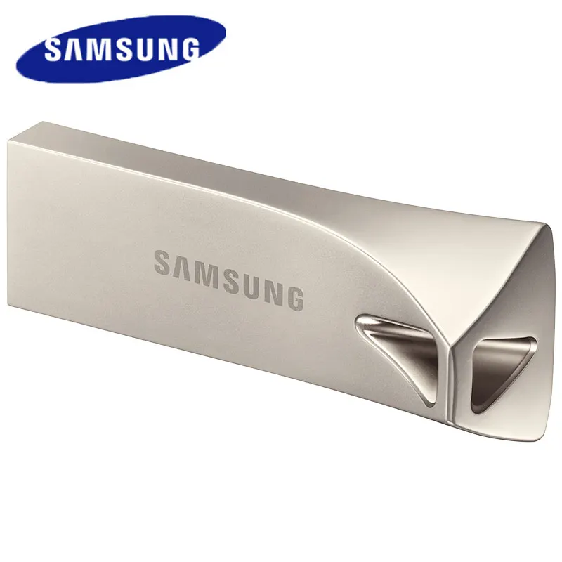 

SAMSUNG USB Metal Flash Drive 128GB USB 3.1 Pen Drive 64GB Memory Stick 32GB Mini Pendrive 256GB USB Flash Disk BAR Plus 300MB/s