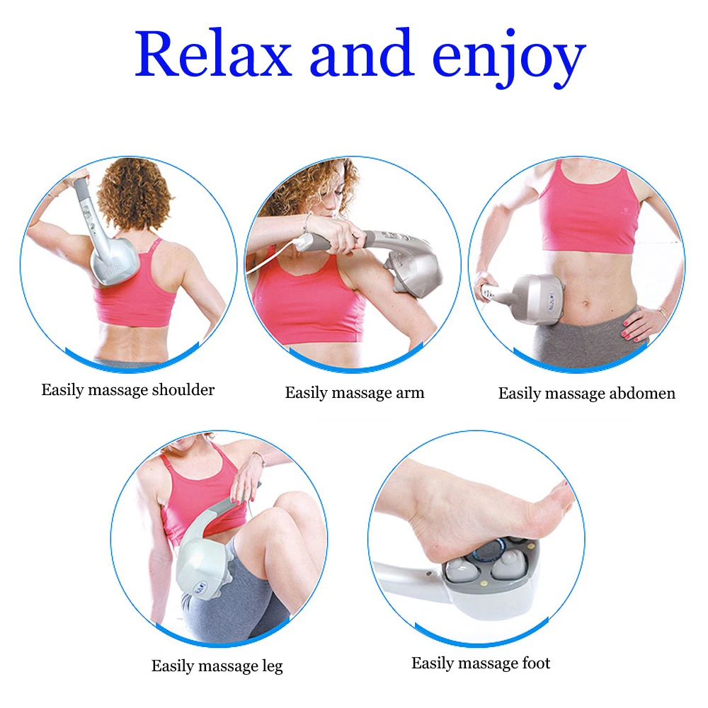 KIKI NEWGAIN Electric Massage Stick with Aion slimming power massager deep tissue massager High frequency vibration KIKI NEWGAIN Electric Massage Stick with Aion slimming power massager deep tissue massager High frequency vibration