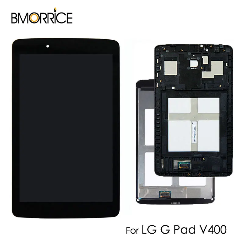 

Tablet Spare Parts Assembly LCD Replacement For LG G Pad V400 V410 LCD Display Touch Screen Digitizer Sensor Black 7.0''