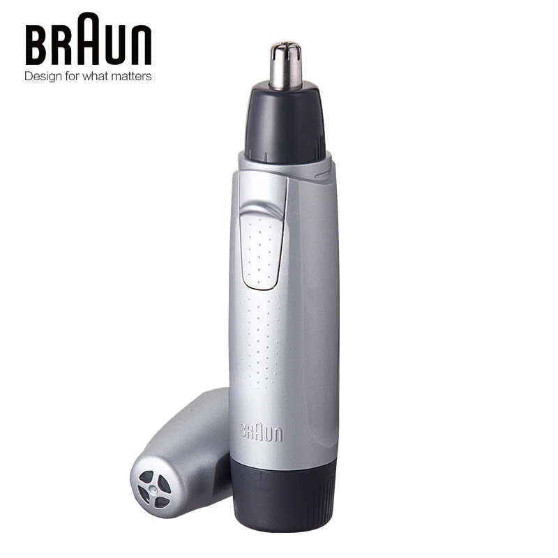 Bruan Electric Nose Ear Hair Trimmer Portable Powered By Baterry