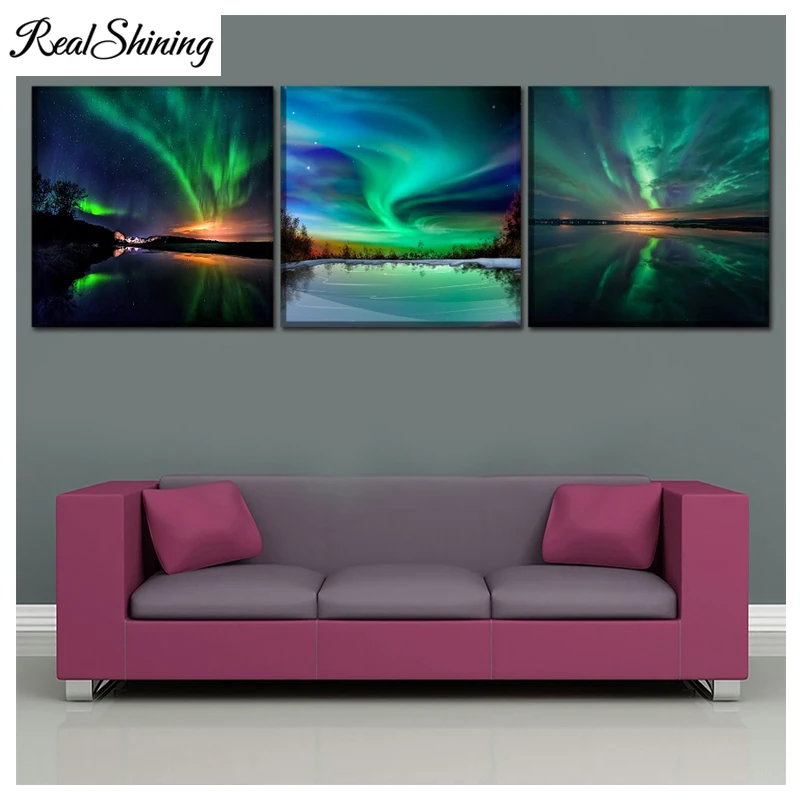 Natural Landscape,Northern Lights,9999