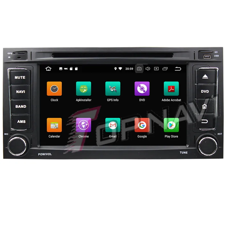 car player mp3 For VW Touareg 2004
