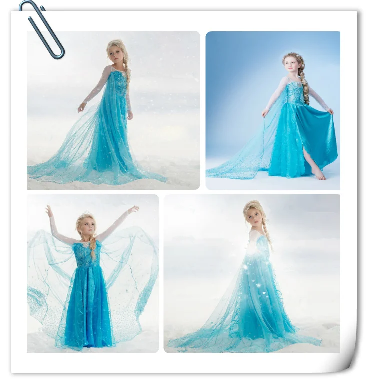 elsa frock design