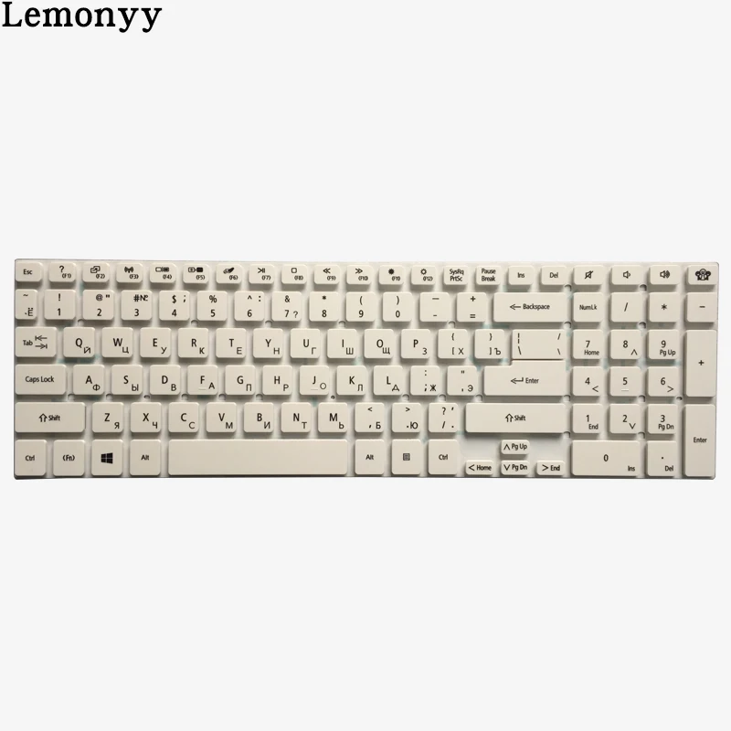  Russian RU Keyboard for Packard Bell EasyNote TV11 TS11 P7YS0 P5WS0 TS44HR TS44SB TSX66HR TSX62HR T