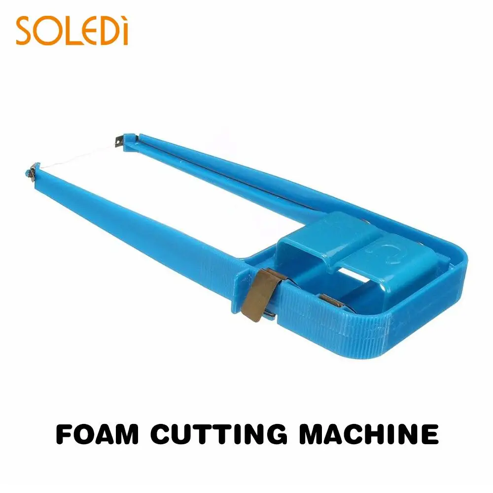

Durable Foam Cutting Tools Blue Power Tool Convenient Polystyrene Cutter Electric Wire Wire Foam Cutter Hand Tool