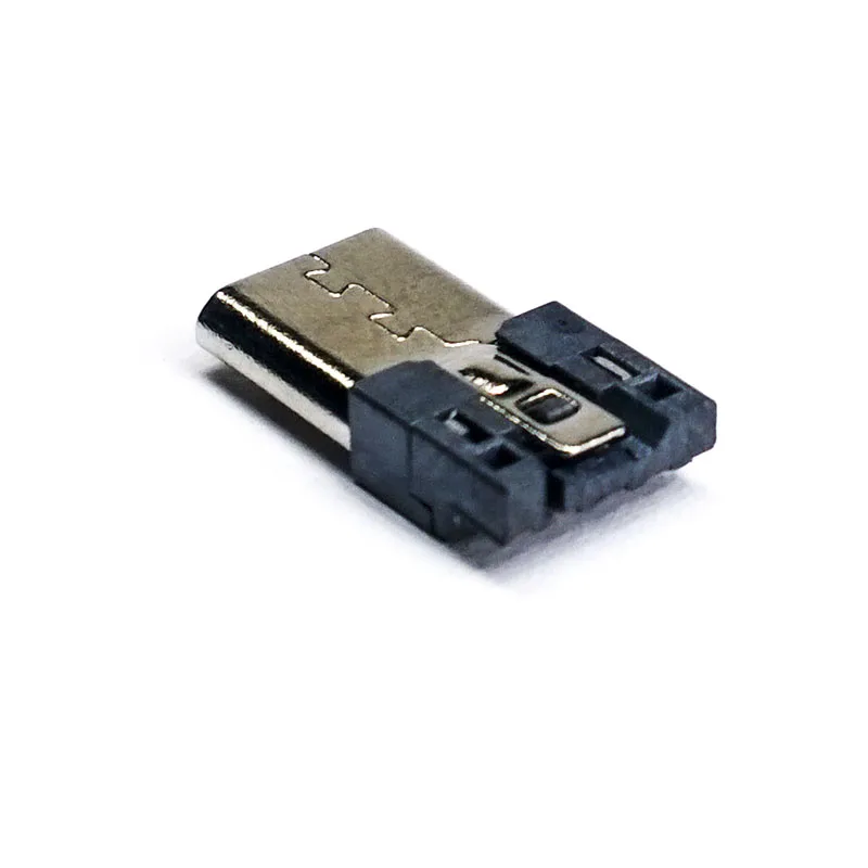 20 шт./партия USB 2,0 Мужской 5 Pin USB разъемы Micro USB разъем ПОРТ Jack хвост Sockect Разъем терминалы для samsung huawei DIY