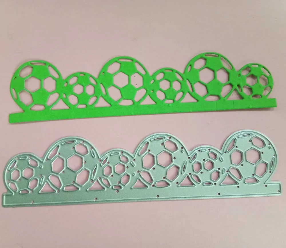 

Craft Metal Cutting Dies cut dies Football Stripe Border decoration Scrapbooking Album Papers DIY Cards Embossing Dies 2019 New