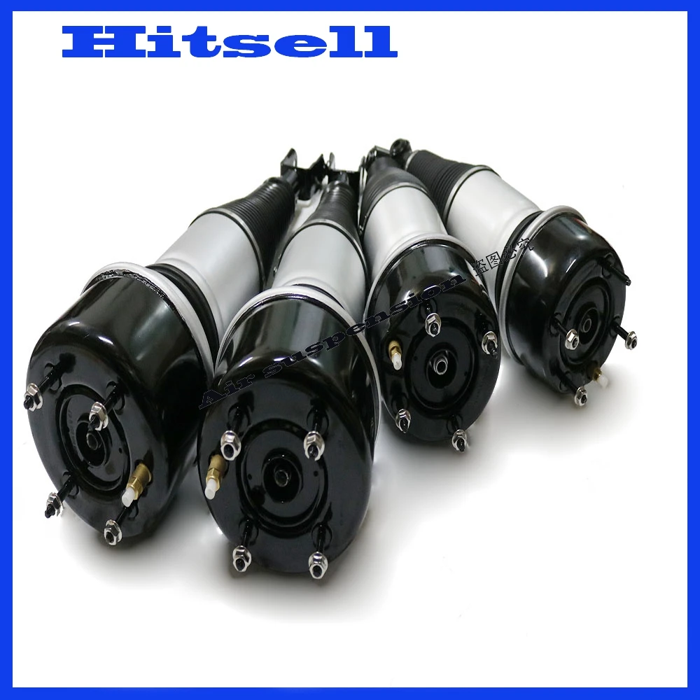 

For Jaguar XJ 2004-2010 Air Suspension Struts Front + Rear OEM C2C41349 C2C41340