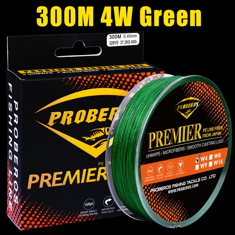 300M-4W-Green