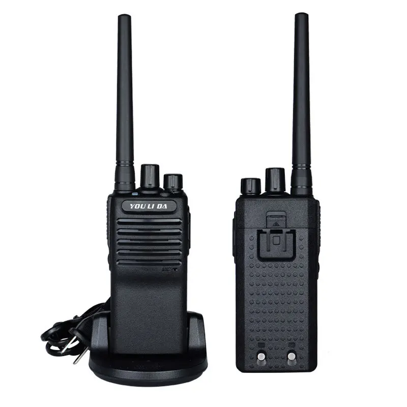 

2pcs Walkie Talkie Communicator Walkie-Talkie Transmitter Transceiver 16Channel Portable Two Way Radio With Light WT.R8B