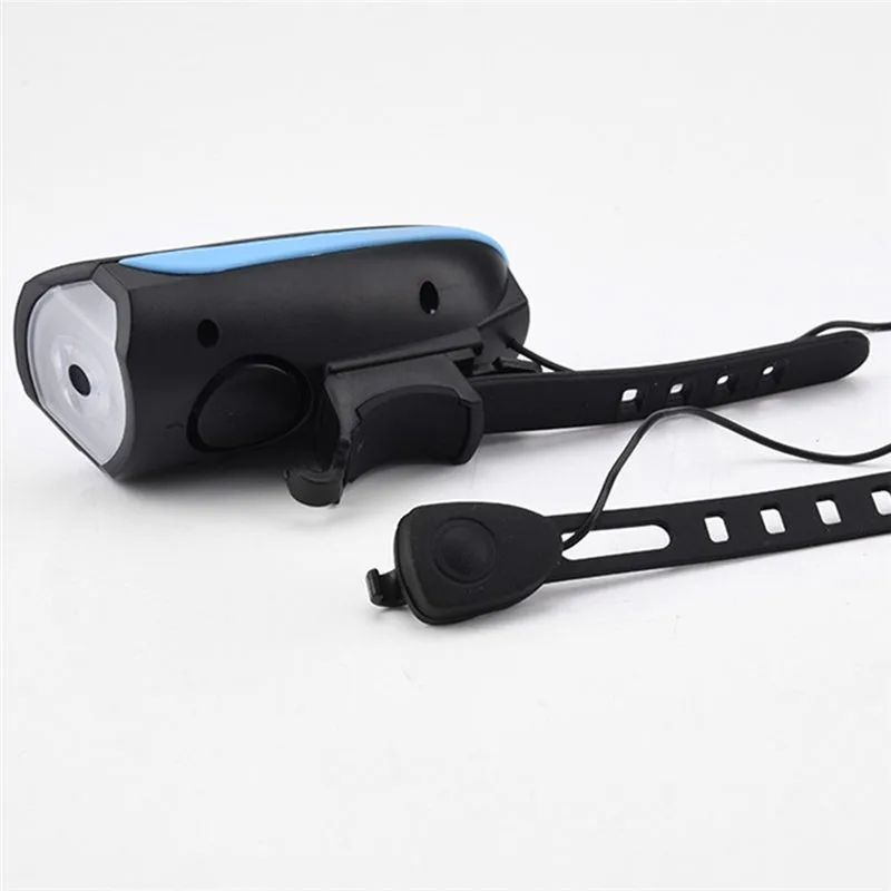 Excellent Super Bright Bicycle Led Headlight Light With Bell Usb Rechargeable Bike Lights Head Light For Bicycle Mtb Road Cycling 18