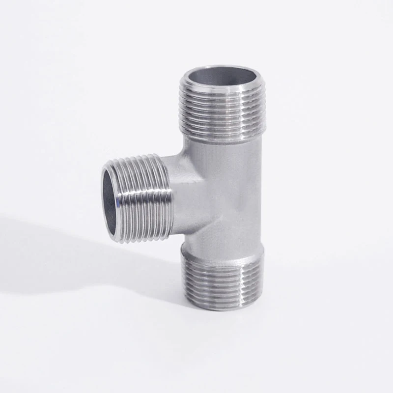 1/4 &quot3/8&quot 1/2 &quot3/4&quot 1 &quotBSP тип тройной Тройник фитинги из нержавеющей стали