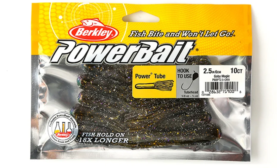 Berkley 6cm PowerBait Fishing Tube 10 Pcs - Finish-Tackle