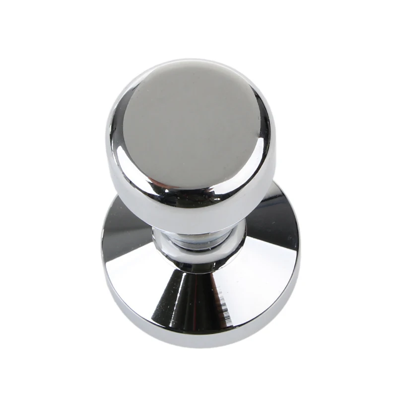 

51mm Handheld Stainless Steel Coffee Press Cafe Tamper Barista Flat Base Tool
