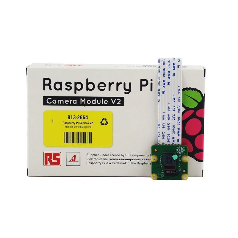 Original Official Raspberry Pi 3 Model B+ Camera V2 Module 8MP Pixels Sensor 1080P 720P RS Version Camera for Raspberry Pi 3