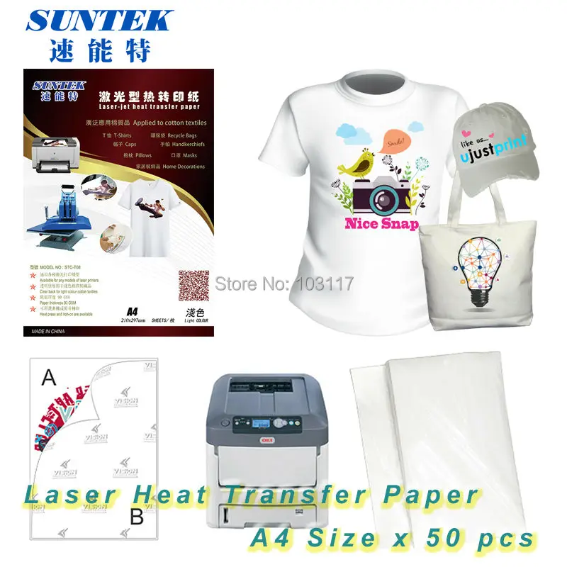 Laser Printer Licht Papel Transfer 
