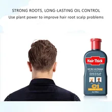 Dexe анти-шампунь против выпадения волос с сывороткой средства для роста волос для контроля потери масла перхоти облегчить зуд Унисекс 100 мл