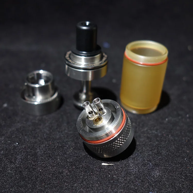 Атомайзер Coppervape Ubertoot MTL UTA2 RTA 510 с резервуаром Ultem PEI 316SS одной катушкой 22 мм DIY vape