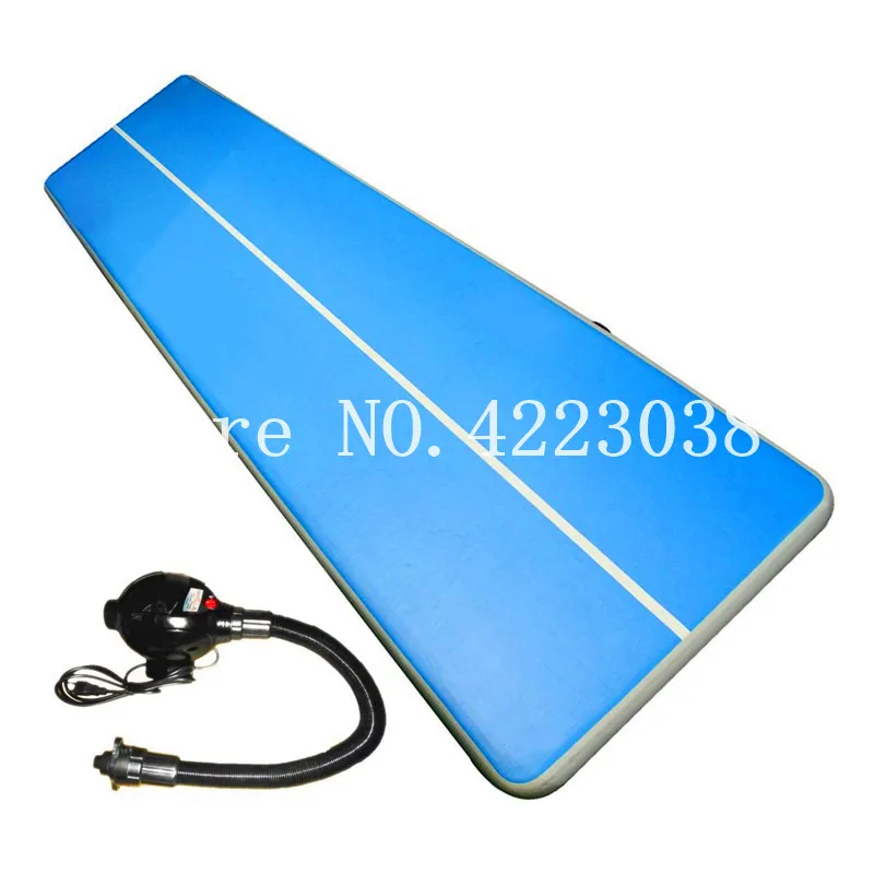 

Free shipping DWF materilas 5*2*0.2m Gym Sports Game Mat Inflatable Matress Used Air Track For Sale