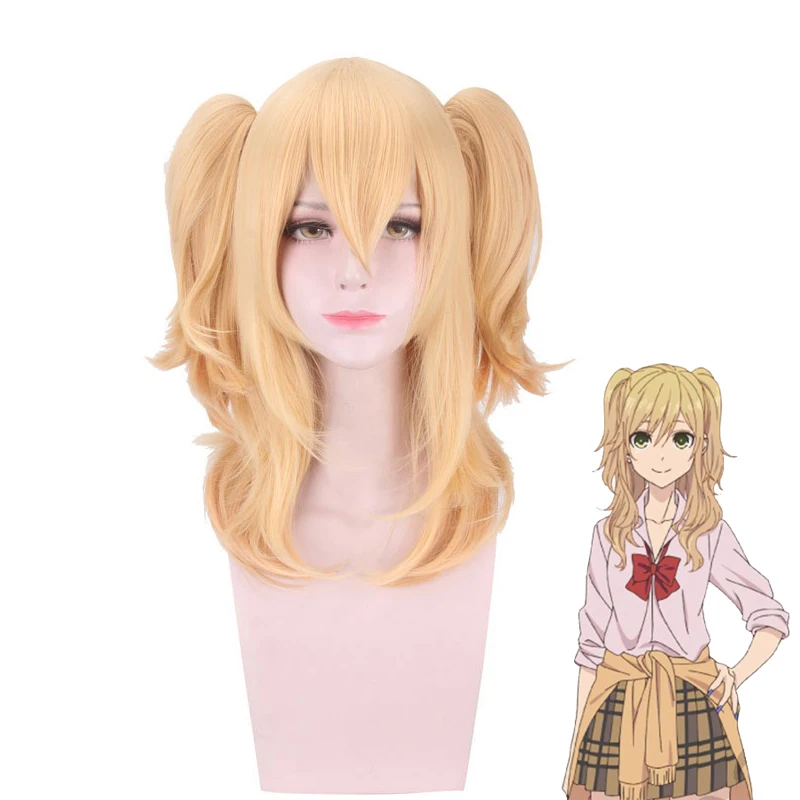 

Anime Citrus Aihara Yuzu Wig Cosplay Costume Women Heat Resistant Synthetic Hair Halloween Party Role Play Wigs