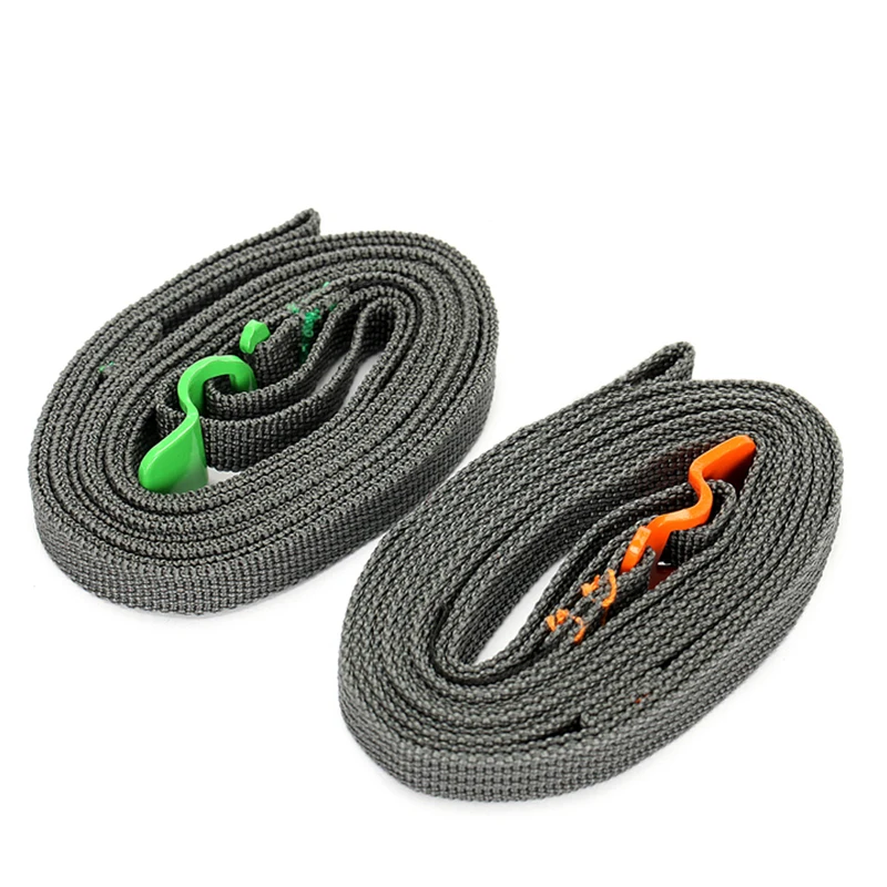 Hot 2 Pcs Outdoor Durable Quick Release Tie Down Accessory Straps