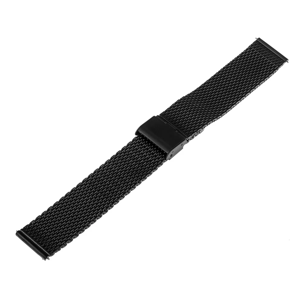 Ремешок Миланская петля из нержавеющей стали для Samsung Gear 2 R380 Neo R381 Live R382 Moto 360 46 мм 22
