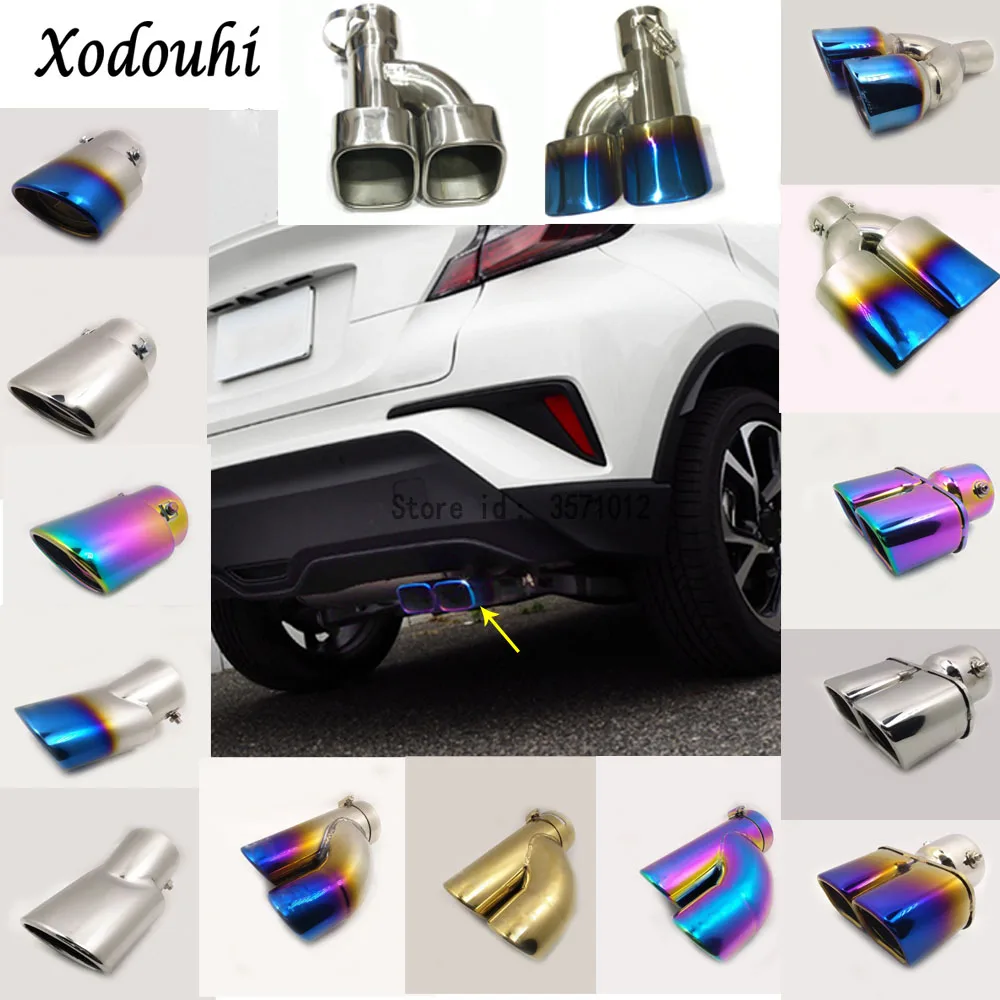 For Toyota Chr Chr 2017 2018 2019 2020 2021 Muffler Exterior End Pipe