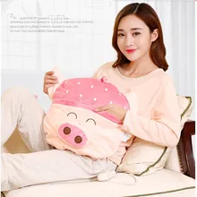 

2018 Electric hand Warmers Warm Electric Heating Feet Treasure Cartoon Warmer Pad Foot Electric Heating Pad Warm Shoes Heat Pad