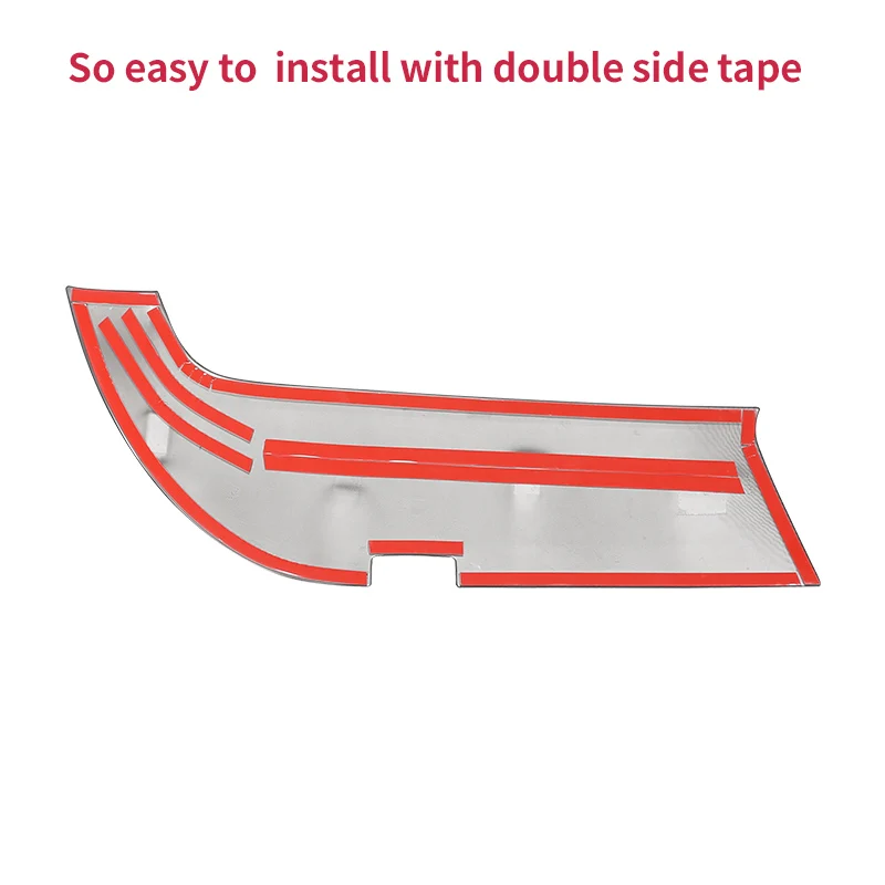 For Mercedes Benz ML320 350 2012 W166 350d GL450 x166 GLS protective door scratch mark dirty Trim Cover Sticker Accessories