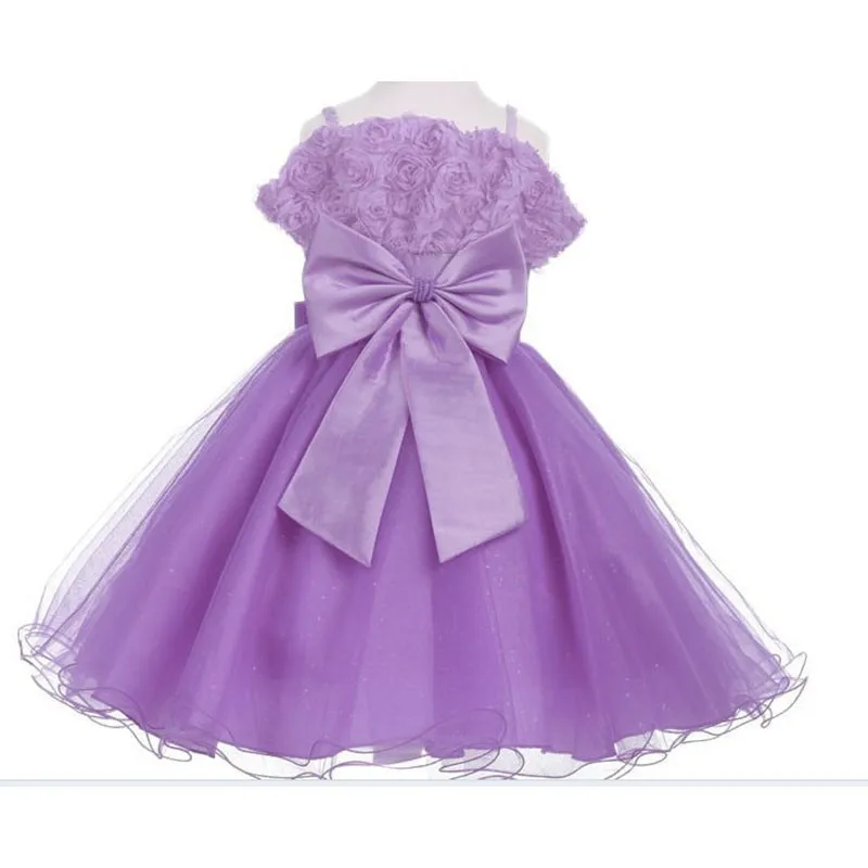 Платье Праздничное Сиреневое фото 4