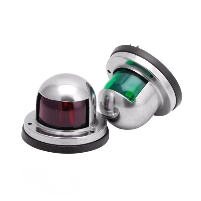 Marine Boot Jacht Rvs Rode en Groene Boog LED Navigatie Verlichting ... Marine Boot Jacht Rvs Rode en Groene Boog LED Navigatie Verlichting ...