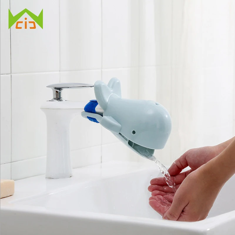 Plastic Animal Faucet Extender Washing Device Bathroom Sink