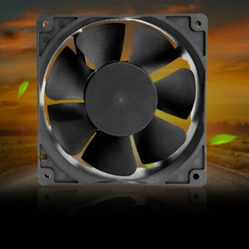 

60mm 90mm 2 Pin Connector Cooling Fan for Computer Case CPU Cooler Radiator Computer Accessories CPU Cooling Fans