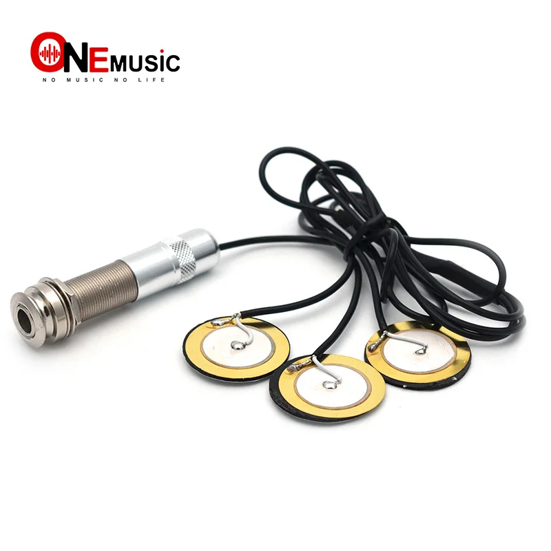 Buy Universal Guitar Pickup Piezo Transducer for