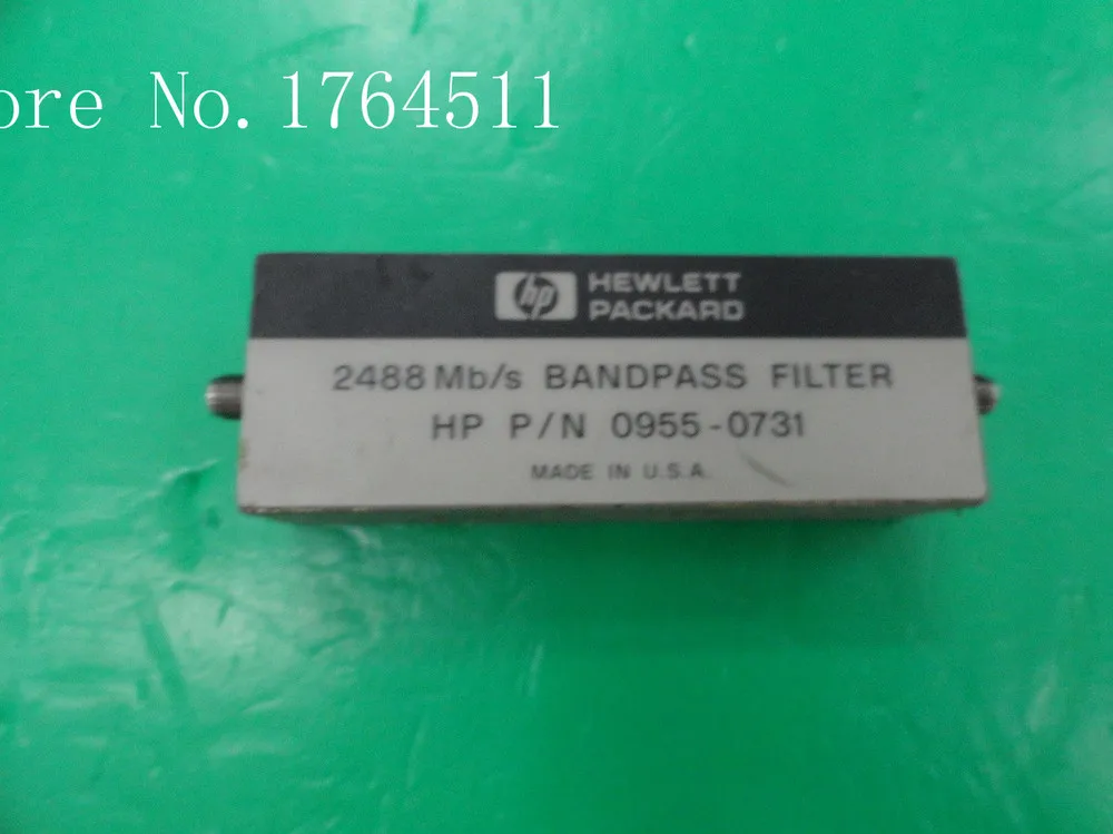 

[BELLA] Agilent ORIGINAL 0955-0731 2488 filter