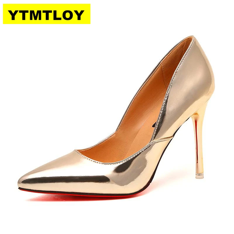 Women Pumps, High Heels Shoes 10cm Black Stiletto Pointed Toe Woman Shoes Sexy Party Shoes Nude Heels for Women