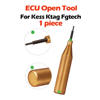 

Hot sales ECU Cover Open Tool For KESS/KTAG/KTM100/Fgtech/Galletto 4 V54 ECU PC version open cover tool 2 Colors