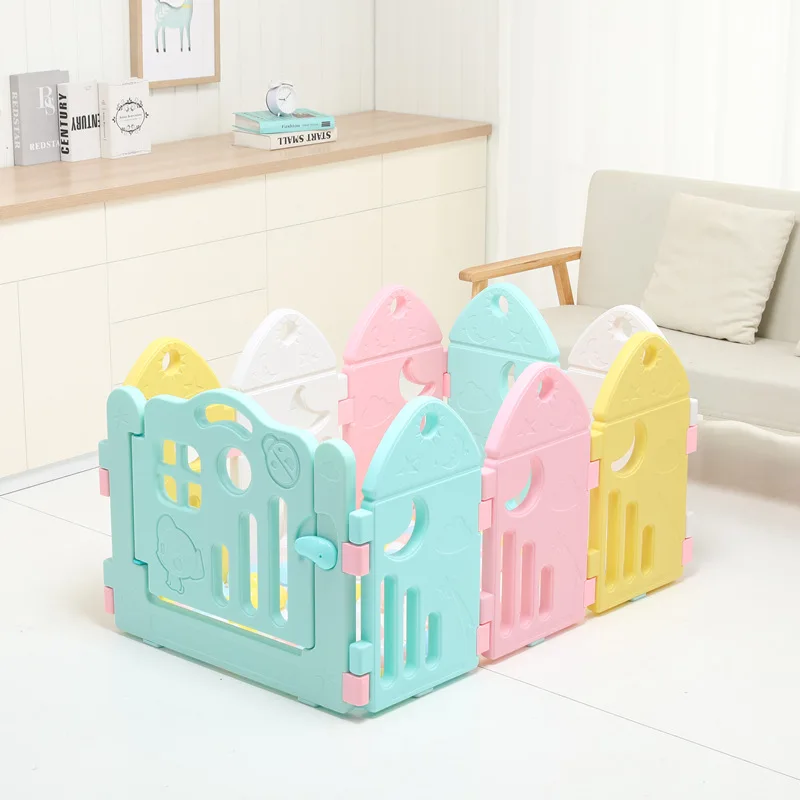 Baby Kids Playpen Indoor Playgrounds Family Amusement Park Baby Fence Game Center Child Safety Fence (easy to disassemble) Baby Kids Playpen Indoor Playgrounds Family Amusement Park Baby Fence Game Center Child Safety Fence (easy to disassemble)