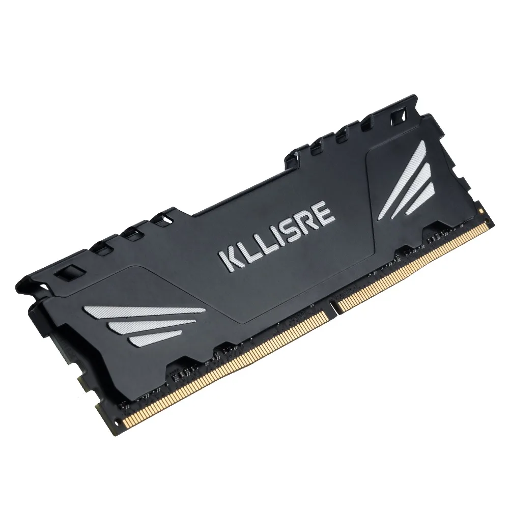 Kllisre DDR3 DDR4 4 ГБ 8 16 1866 1600 2400 2666 2133 настольная память с радиатором DDR 3 ram pc dimm на все