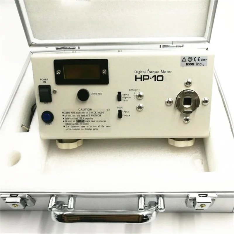 Высококачественный электрический шуруповерт колпачок метр hp-10 Цифровой Высокоточный динамометрическая отвертка измерительный прибор