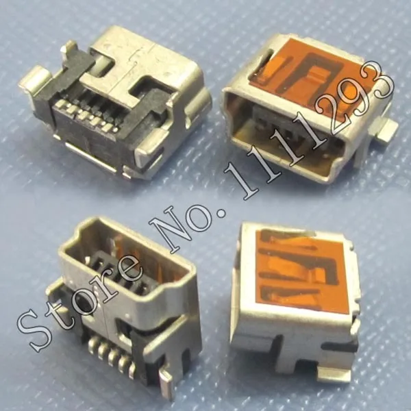 Разъем Mini USB Jack для цифровой камеры Canon PowerShot G7 G9 A480 A495 A510 A550 A580 A590 A610 20 шт./лот|g9 energy|g9