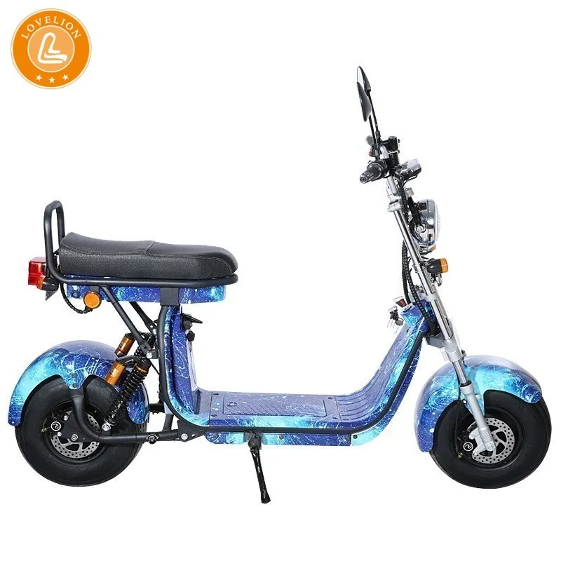 

LOVELION EEC certification Harley Electric Big Power Scooter many Lithium Battery 60v 12AH/20AH Adult Car Double Man Motorcycle