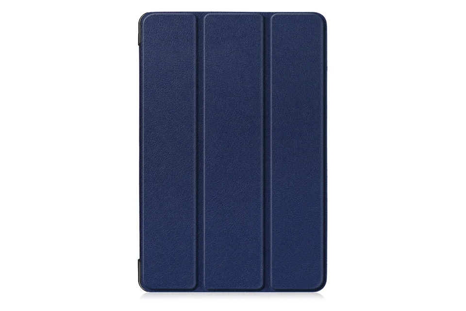 Darkblue Ультра тонкий PU кожаный чехол для huawei mediapad M6 10,8 дюймов планшет чехол для huawei mediapad M6 10,8 чехол - Цвет: Darkblue