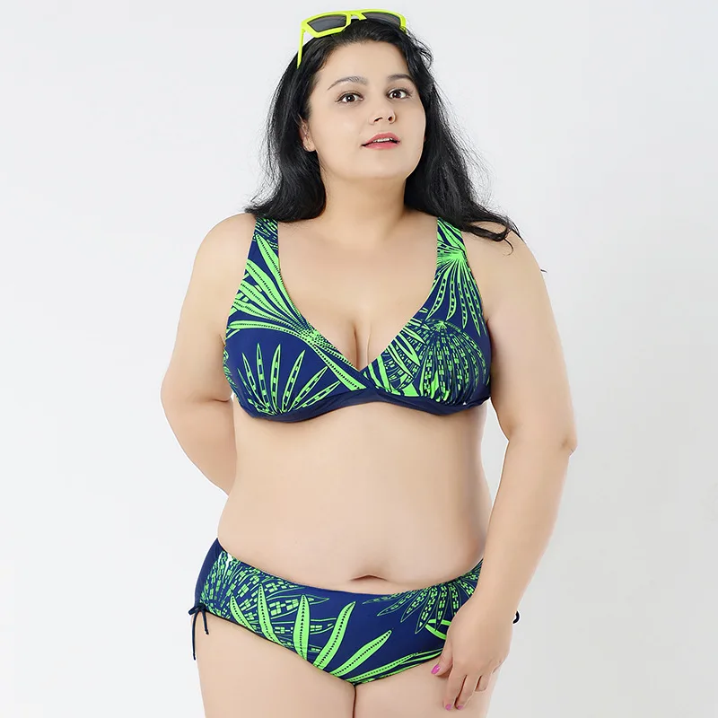 Sexy Bikini Sets Plus Size Swimsuit Bikinis Print Women Bathing Suit Swimwear Biquini Swimsuits Maillot De Bain Femme Biquinis 1 | Отзывы и видеообзор -32613484071