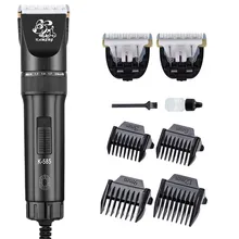 Профессиональная машинка для стрижки животных, ножницы для собак, скота, кроликов, бритва, 28 Вт, высокомощный триммер для стрижки домашних животных, электрическая машинка для стрижки волос