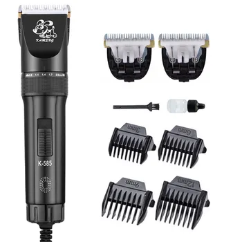 

Professional Pet Clipper Scissors Dog Cattle Rabbits Shaver 28W High Power Pets Grooming Electric Hair Trimmer Cutting Machine