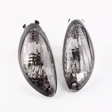 

Motorcycle Rear Turn Signals Lens For Suzuki Hayabusa GSXR 1300 2008 - 2010 08 09 10 Smoke Indicator Lenses Light GSXR1300